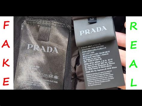 Prada real clothes